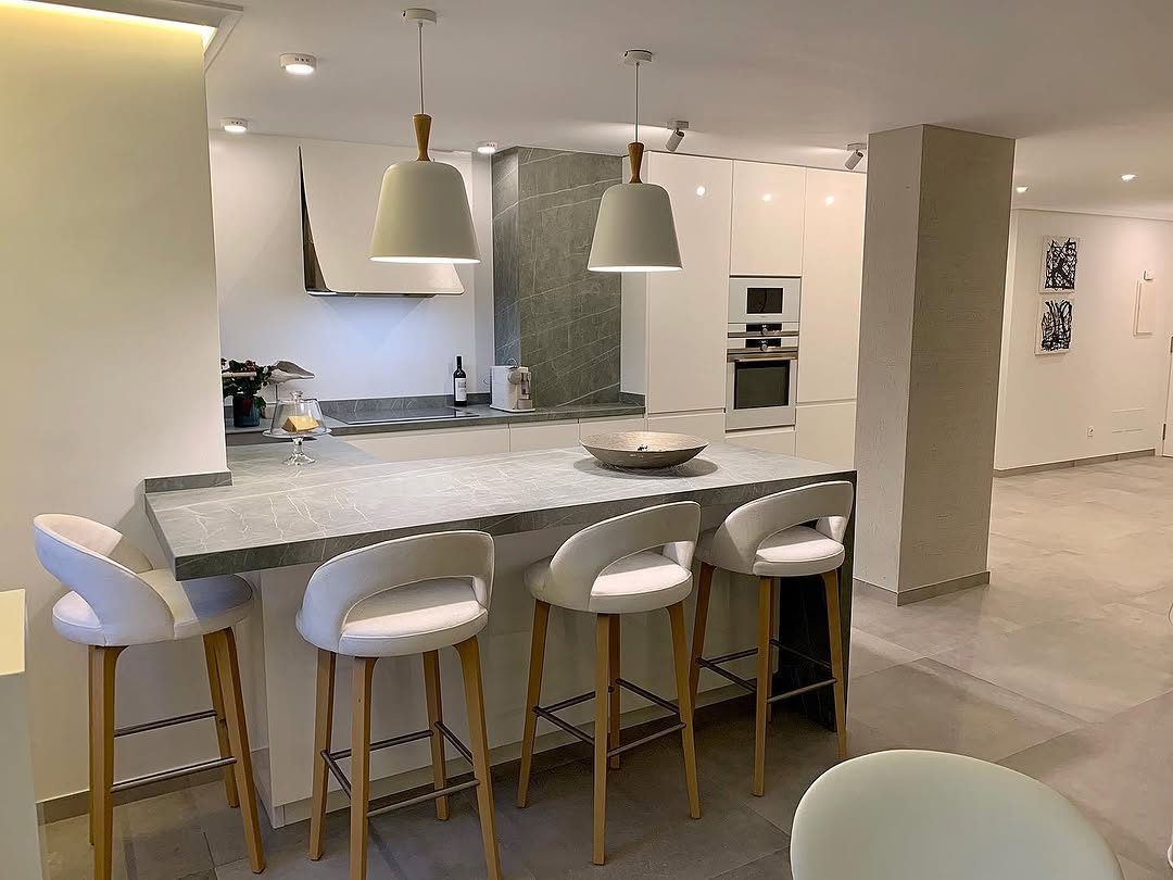 Cocina instalada en Fuengirola