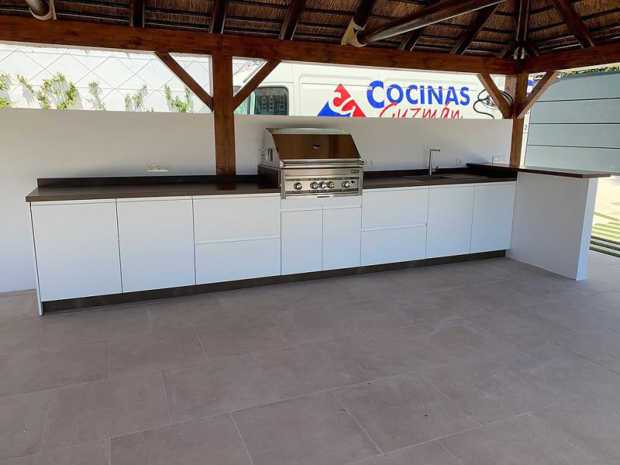 Cocina de exterior