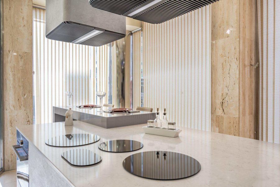 Cocina en nuestra exposición de Las Lagunas