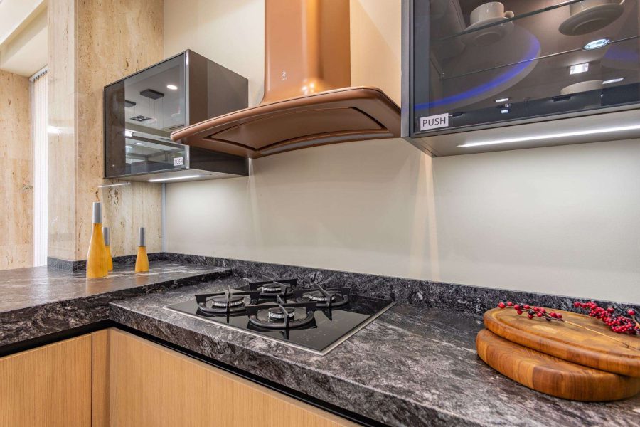 Cocina en nuestra exposición de Las Lagunas