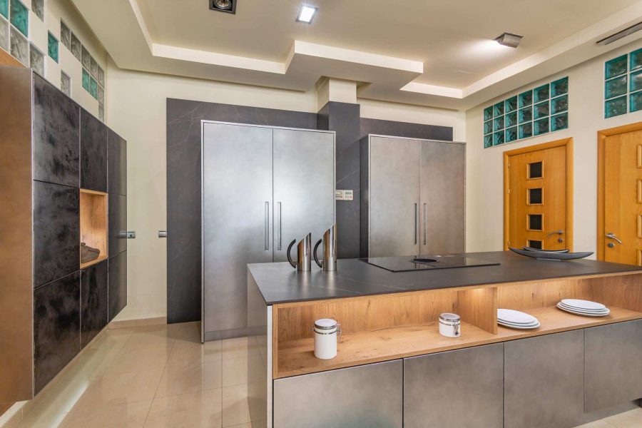 Cocina en nuestra exposición de Las Lagunas