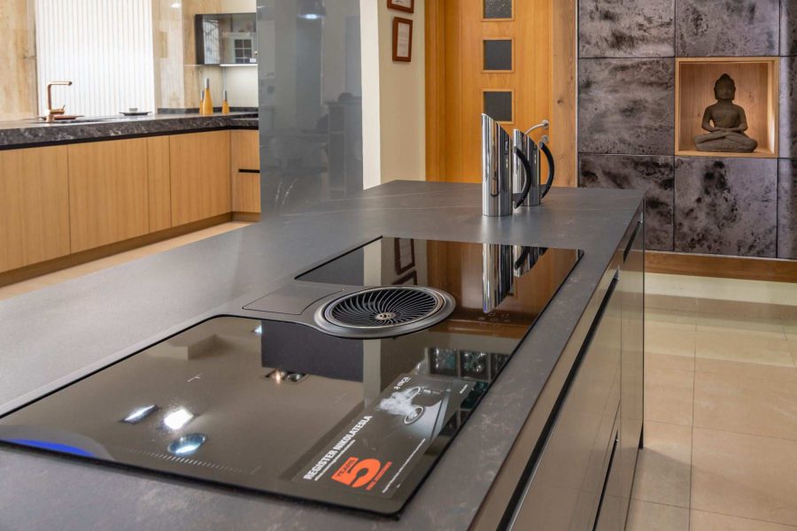 Cocina en nuestra exposición de Las Lagunas