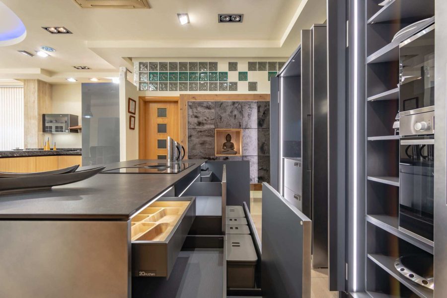 Cocina en nuestra exposición de Las Lagunas